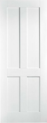 Internal Primed White London Solid Door