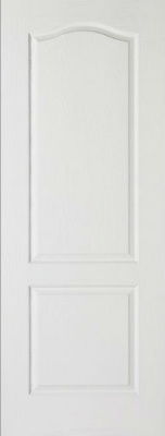 Internal White Moulded Classical Door