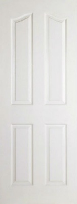 Internal White Moulded Mayfair Door