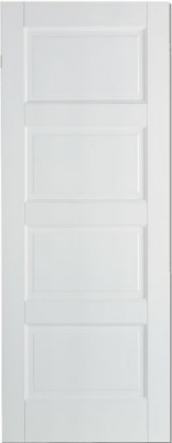 Internal Primed White Contemporary Solid Door