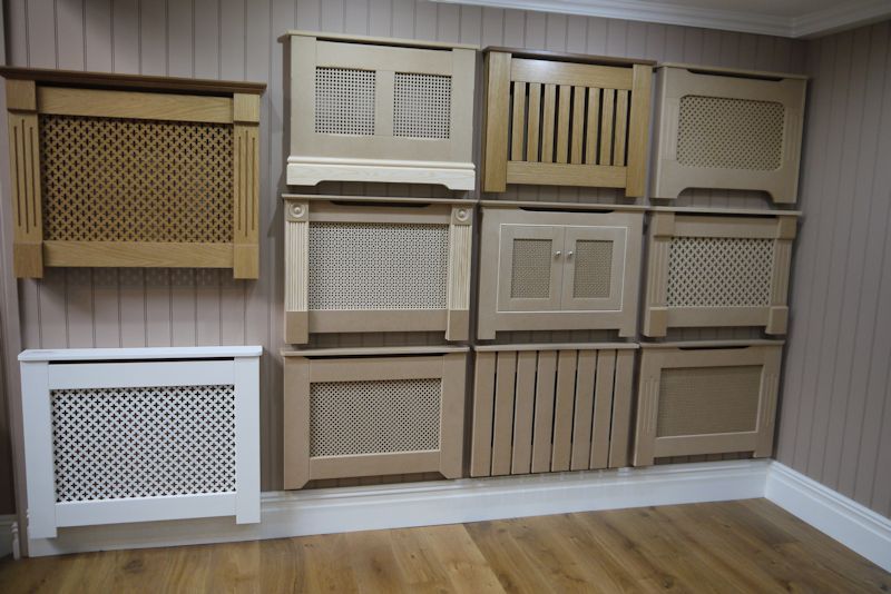 Buy Made to Measure Radiator Covers Chesire Manchester Atlantic Timber