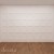 Traditional Shaker White Primed Wall Panelling