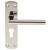 Backplate: Euro Lock,  Finish: Bright Stainless Steel