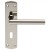 Backplate: Lock,  Finish: Bright Stainless Steel