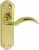 Wentworth Lever Door Handle on Various Backplates