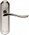 Lytham Lever Door Handle on Various Backplates