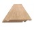 Solid Oak Reversible Skirting Board Torus/Ogee Pattern 175mm x 25mm x 3m