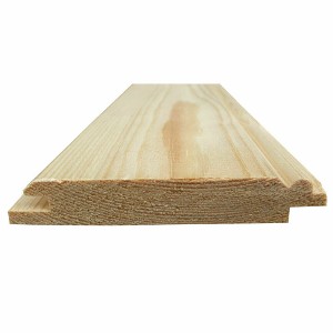 Untreated Softwood T&G Floorboards and Cladding