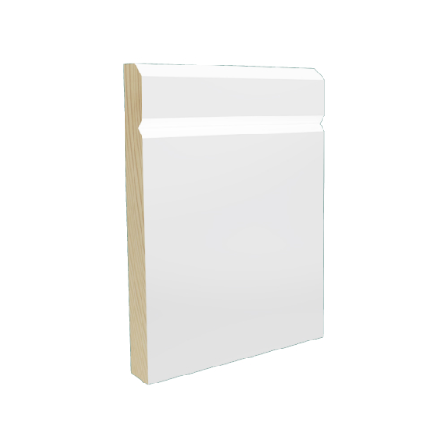Smart Timber Pre-Finished White Engineered Mouldings