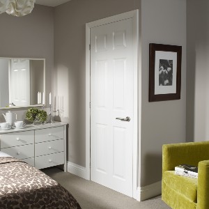 Internal White Moulded Doors
