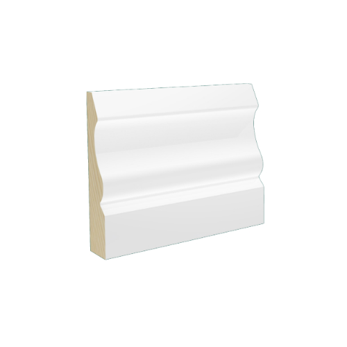 Smart Timber Pre-Finished White Engineered Architrave