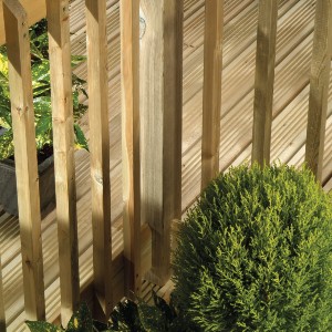 Softwood Decking