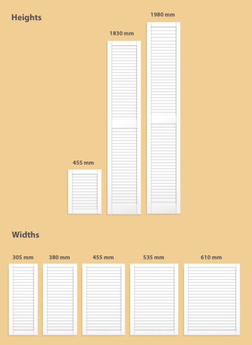 Cabinet Wardrobe Doors Atlantic Timber
