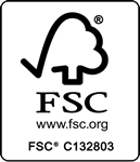 Look for our FSC Certified Products
