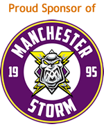 Sponsor of Manchester Storm
