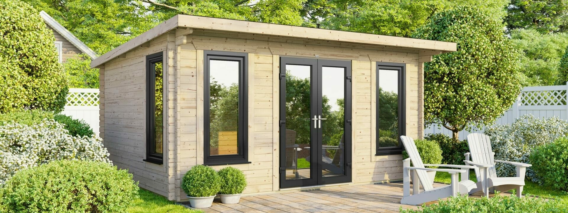 Power Log Cabins - Expand Your Space with Style and Practicality