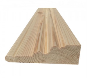 Victorian Style Architrave Pine 100mm x 32mm x 2.25m