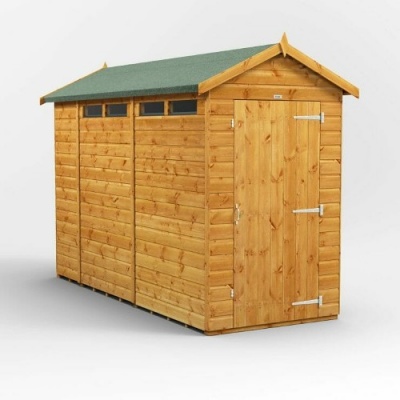 Power Apex Security Shed 10x4