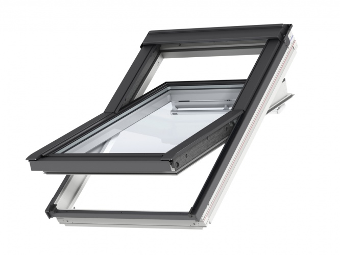 White Painted VELUX Roof Window