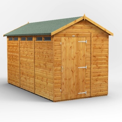 Power Apex Security Shed 12x6