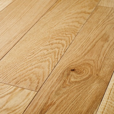 125mm x 18/5 Engineered Oak Flooring Lacquered (1.2m2 pack)