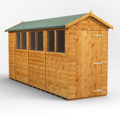 Power Apex Shed 14x4