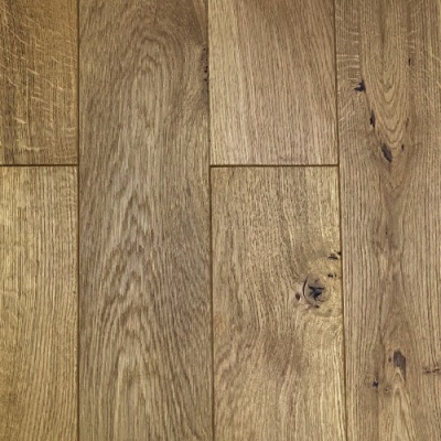 125mm x 18/5 Engineered Oak Flooring Natural Brushed & Oiled