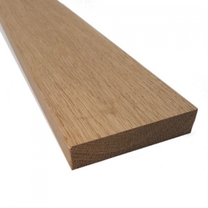 25mm x 100mm (4'' x 1'') Joinery White Oak - Planed All Round