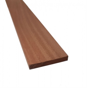 25mm x 150mm (6'' x 1'')  Joinery Sapele - Planed All Round
