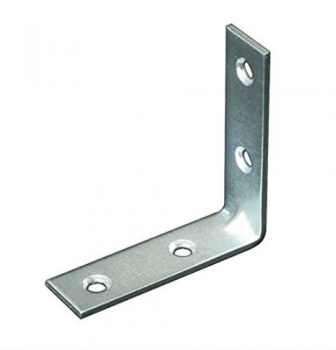 3'' Steel Corner Brace (Pack of 10)