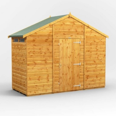 Power Apex Security Shed 4x10