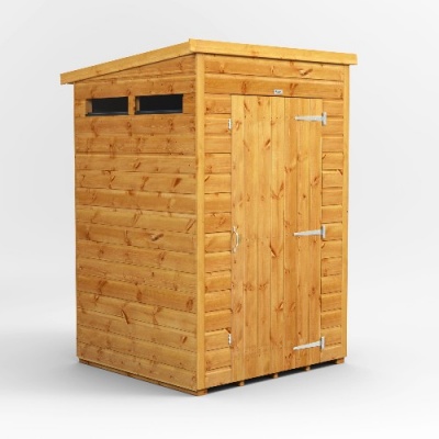 Power Pent Security Shed 4x4