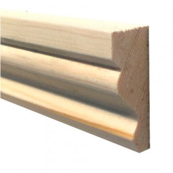 Ogee Architrave Pine 44mm x 19mm x 2.1m