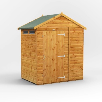 Power Apex Security Shed 4x6