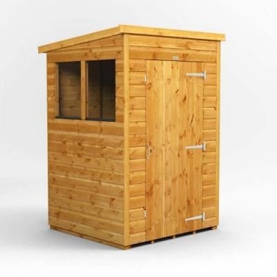 Power Pent Shed 4x4