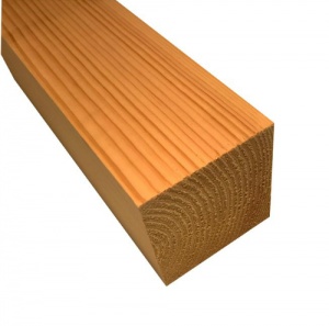 Pine Planed All Round 100mm x 100mm (4'' x 4'') - over 3m