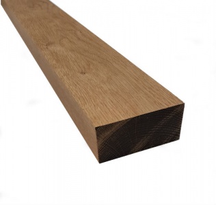 50mm x 100mm (4'' x 2'')  Joinery White Oak - Planed All Round
