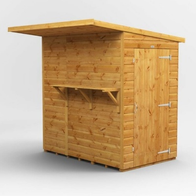 Power Pub Shed 6x4 | Garden Bar Sheds - Atlantic Timber