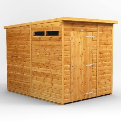 Power Pent Security Shed 6x8