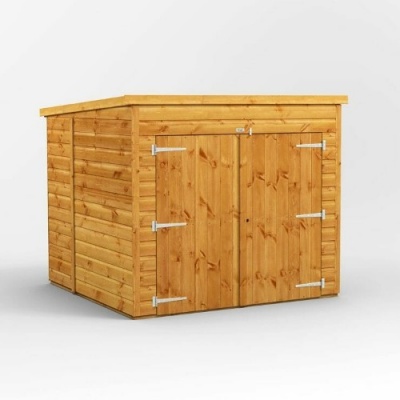 Power Pent Bike Shed 6x6