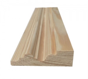 Victorian Style Architrave Pine 75mm x 25mm x 4.2m