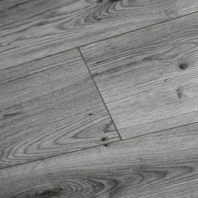 Superior 7mm Millenium Oak Grey Laminate Flooring