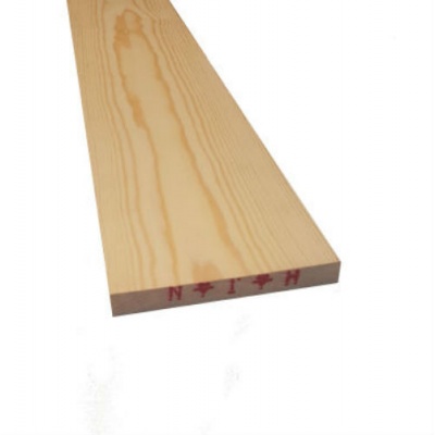 Pine Planed All Round 175mm x 25mm (7'' x 1'') - up to 3m