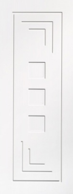 Internal White Primed Altino Door