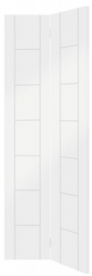 Internal White Primed Palermo Bi-Fold Door
