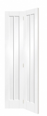 Internal White Primed Worcester Bi-Fold Door (78'' x 30'')