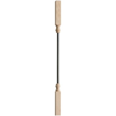 Benchmark Pine/Chrome Solo Spindle 41mm