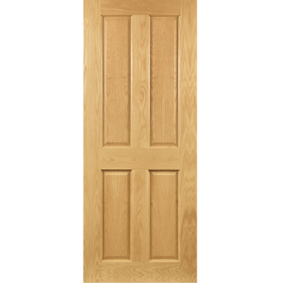 Internal Pre-Finished Oak Bury Door