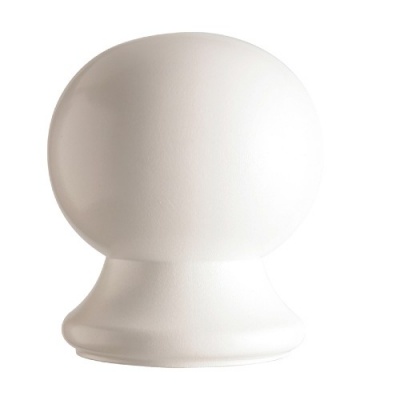 Benchmark White Primed Ball Cap
