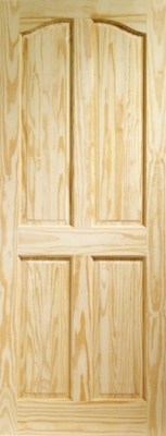 Internal Clear Pine Rio Door